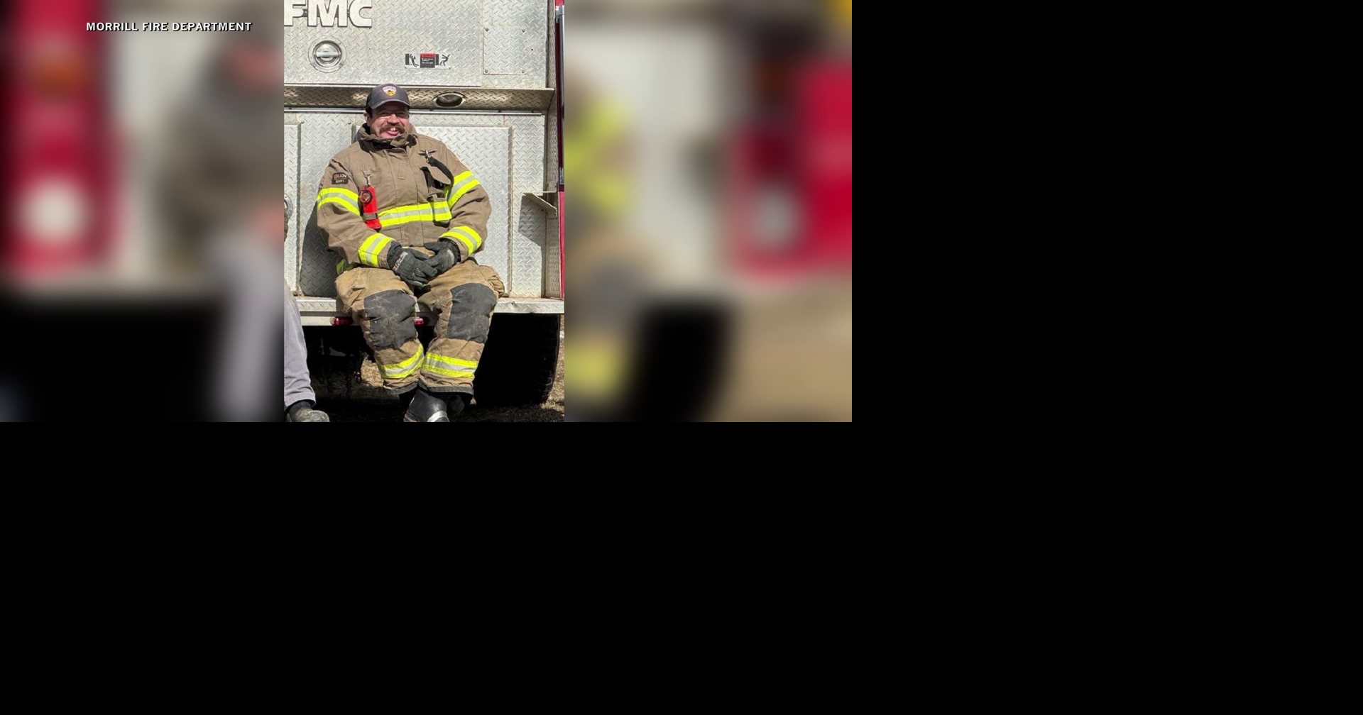 Final call of fallen Morrill firefighter Andrew Cross issued by Waldo ...