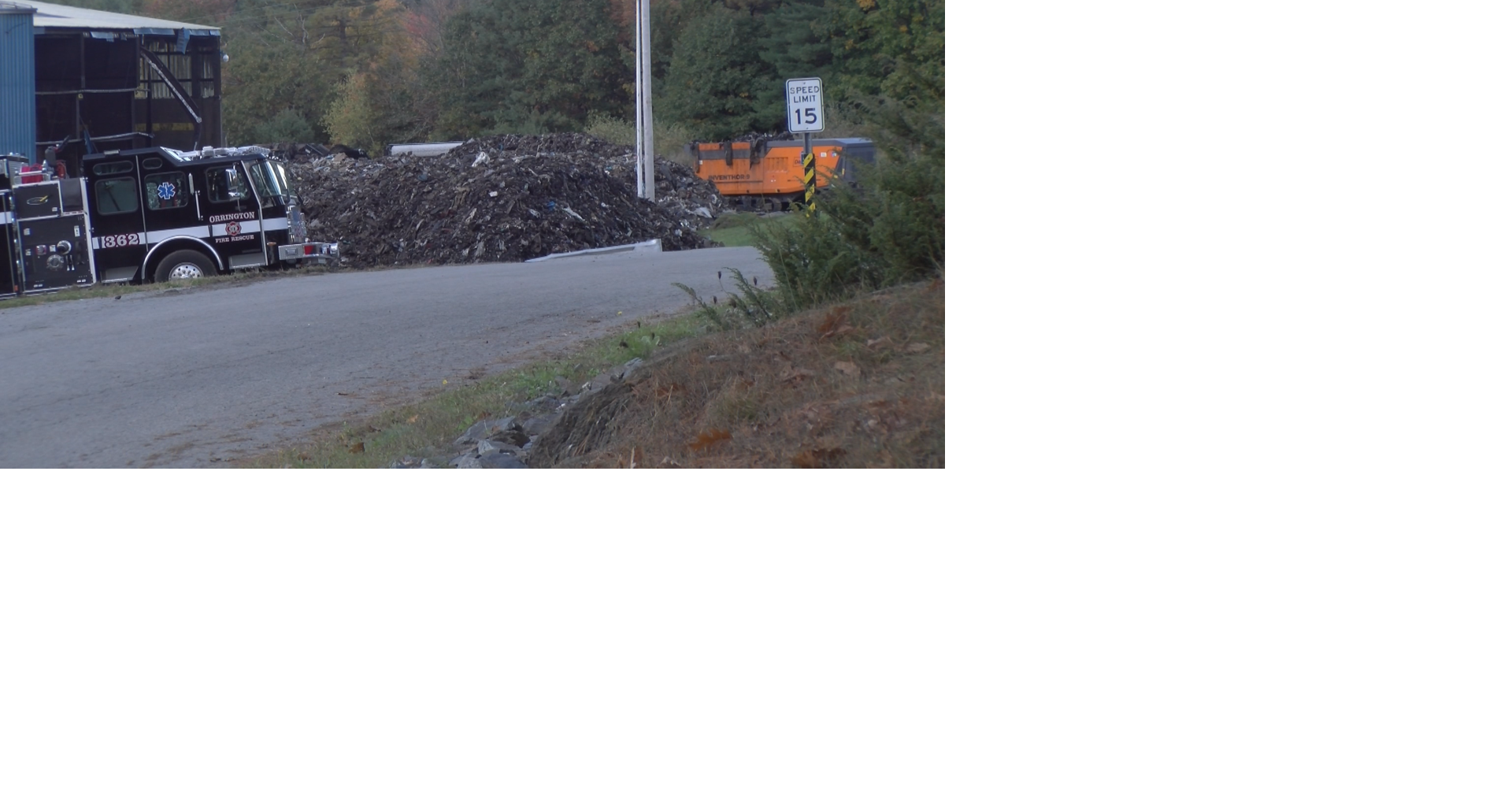 Juniper Ridge Landfill accepting waste materials from EPEC fire Local