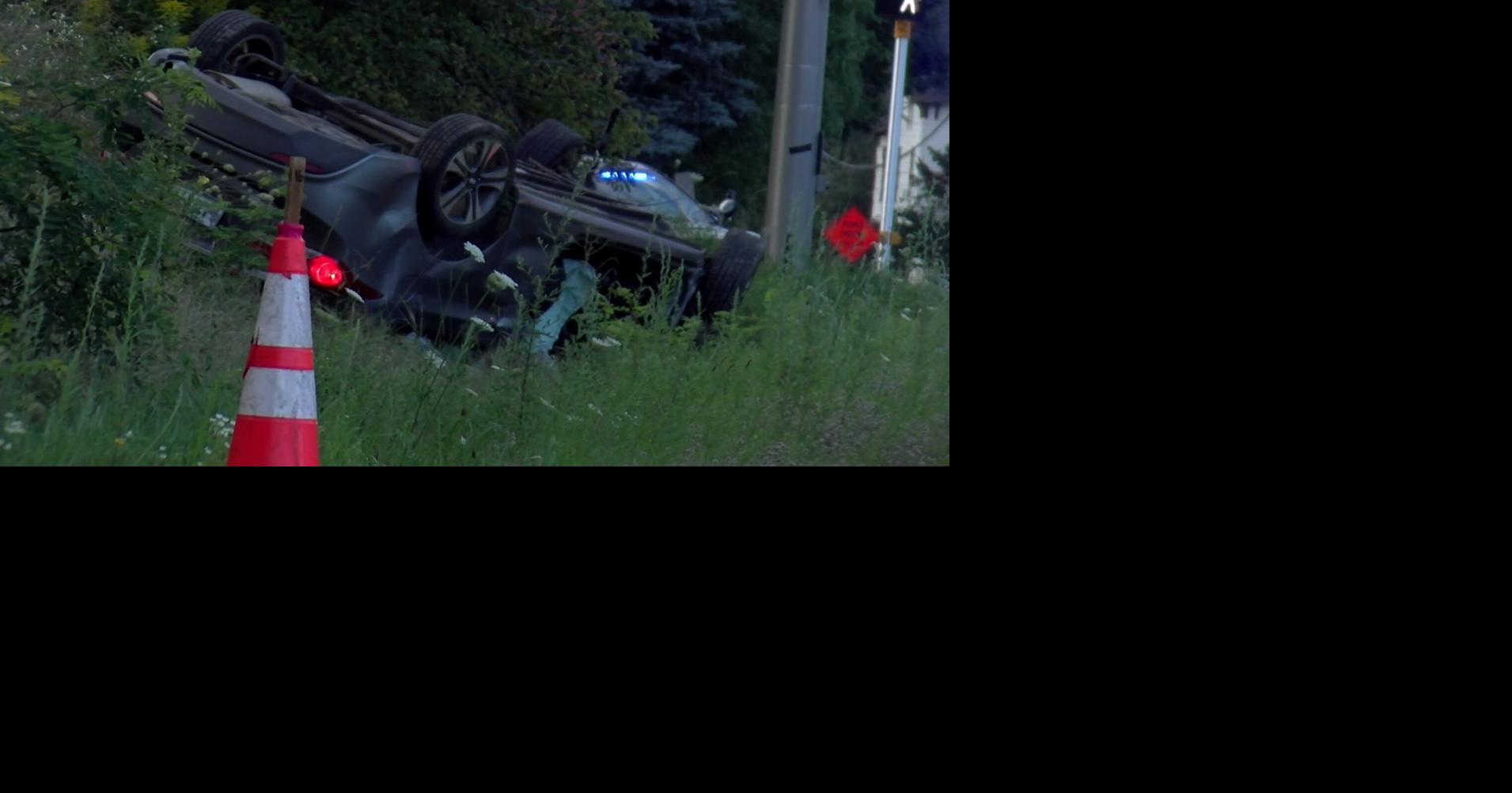 Police pursuit results in multi-vehicle crash in Old Town | Local News ...