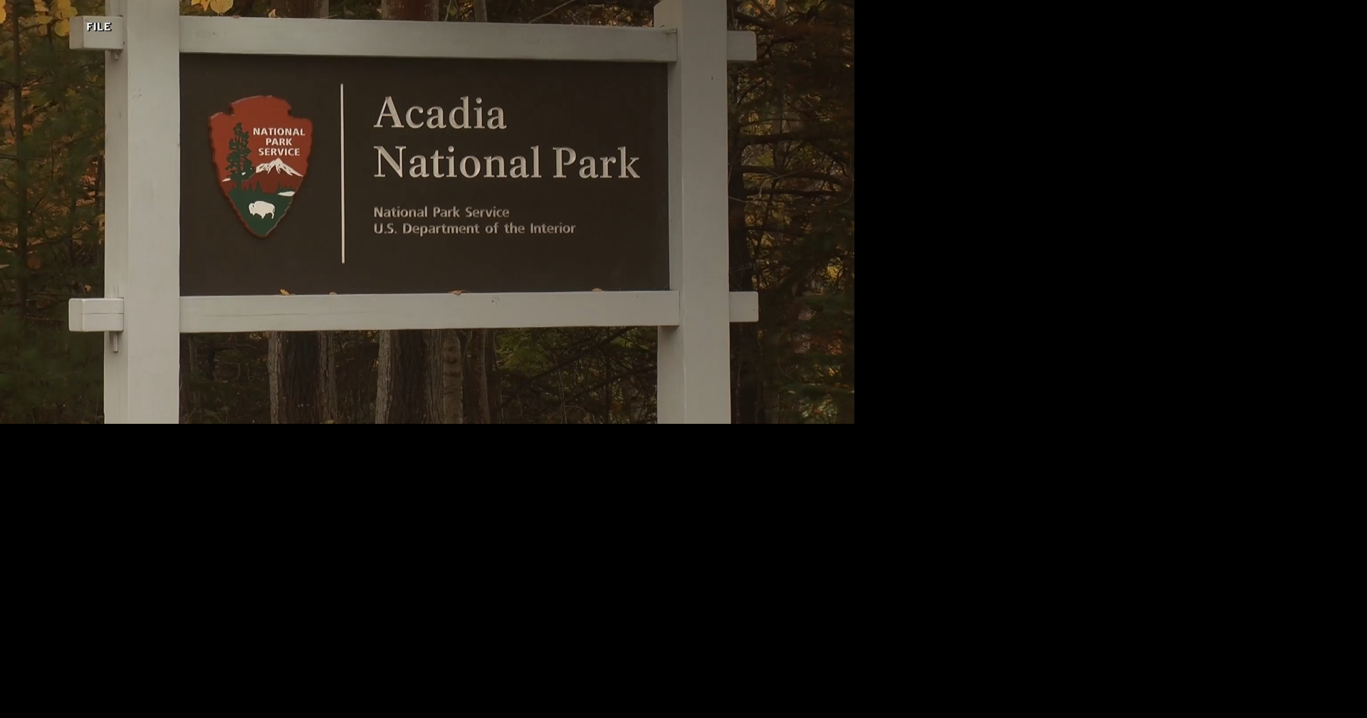 Woman critically injured in Acadia National Park