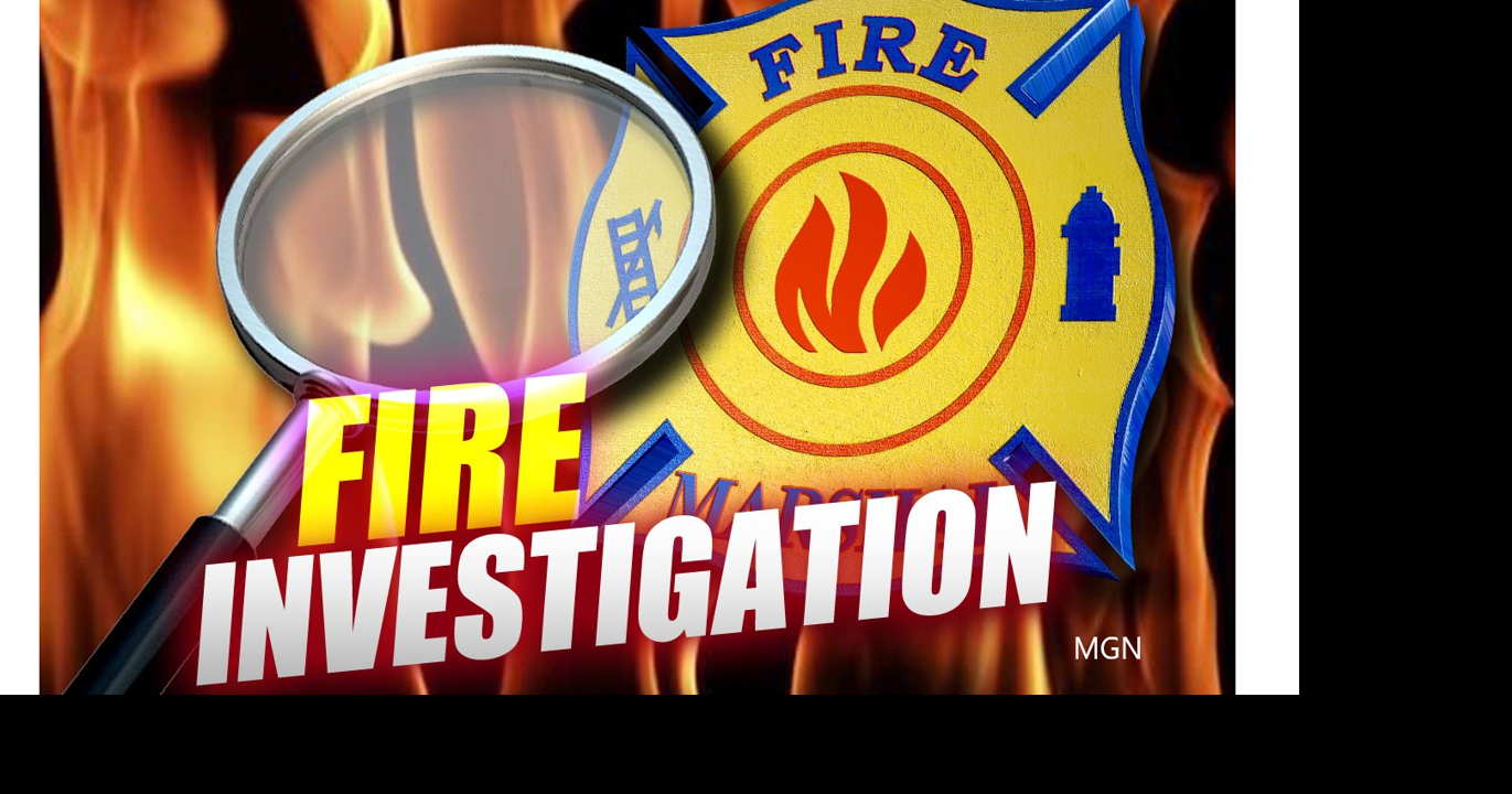 Ellsworth fire under investigation