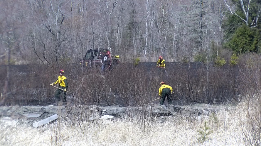 Milo Rural Fire Department Fire in Milo destroys barn and sparks wildland fire | News | foxbangor.com