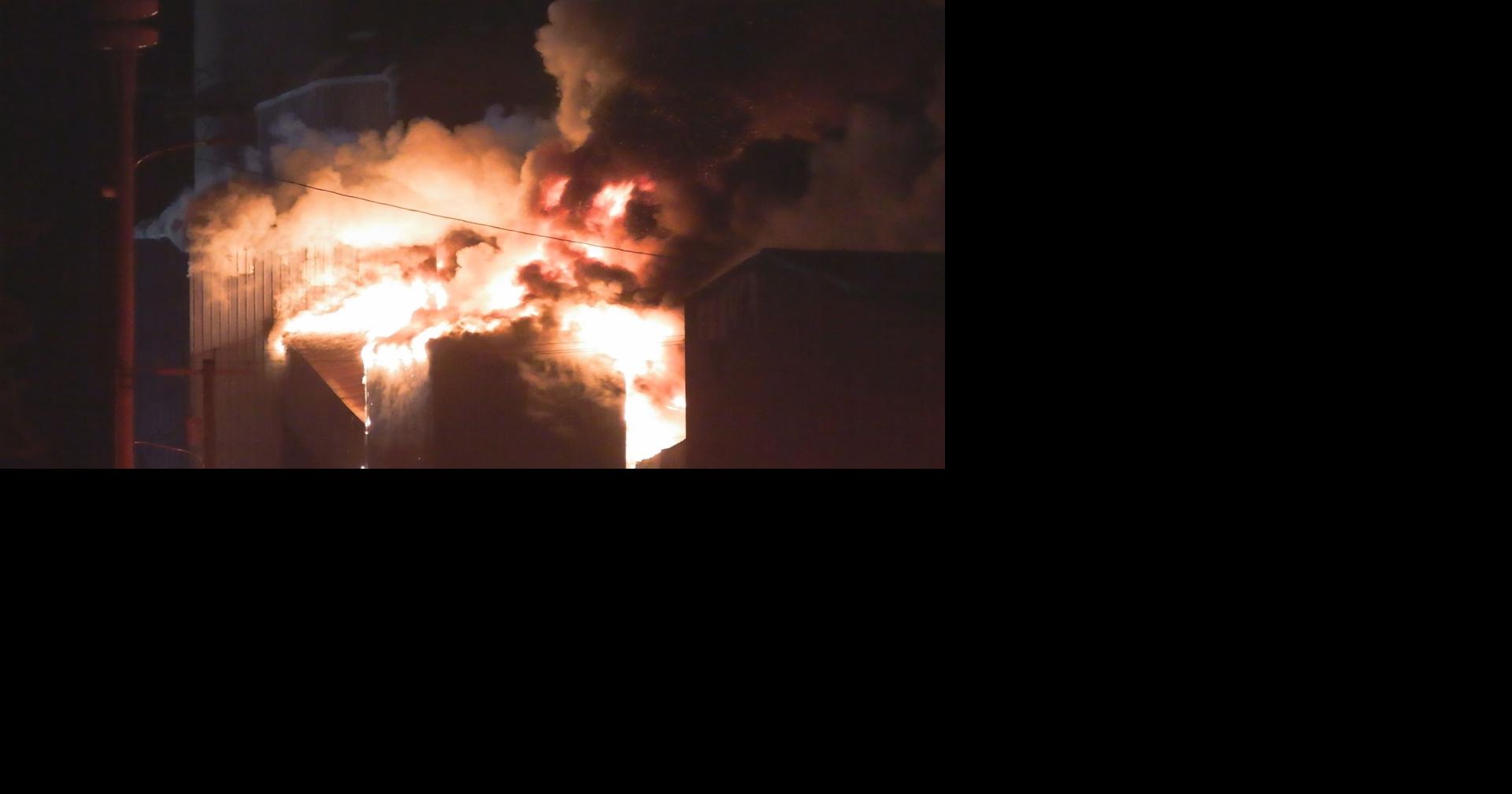 Trash fire raises countywide air quality alert