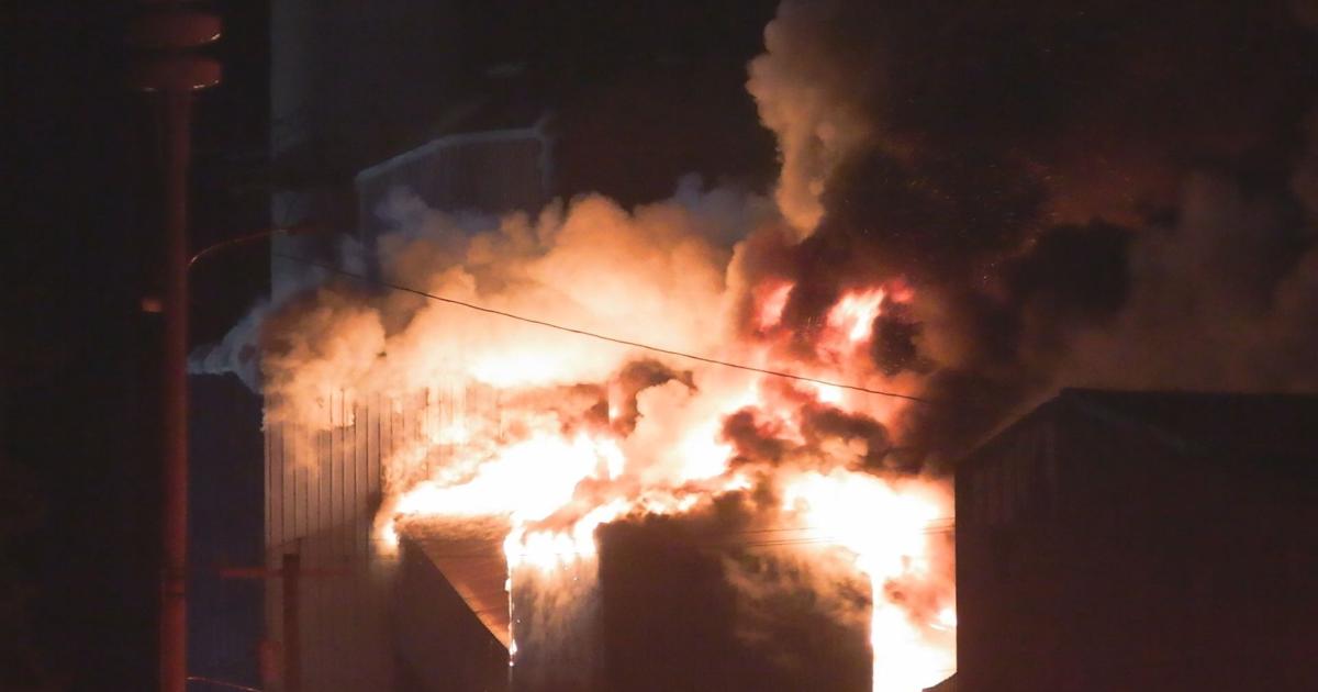 Trash fire raises countywide air quality alert