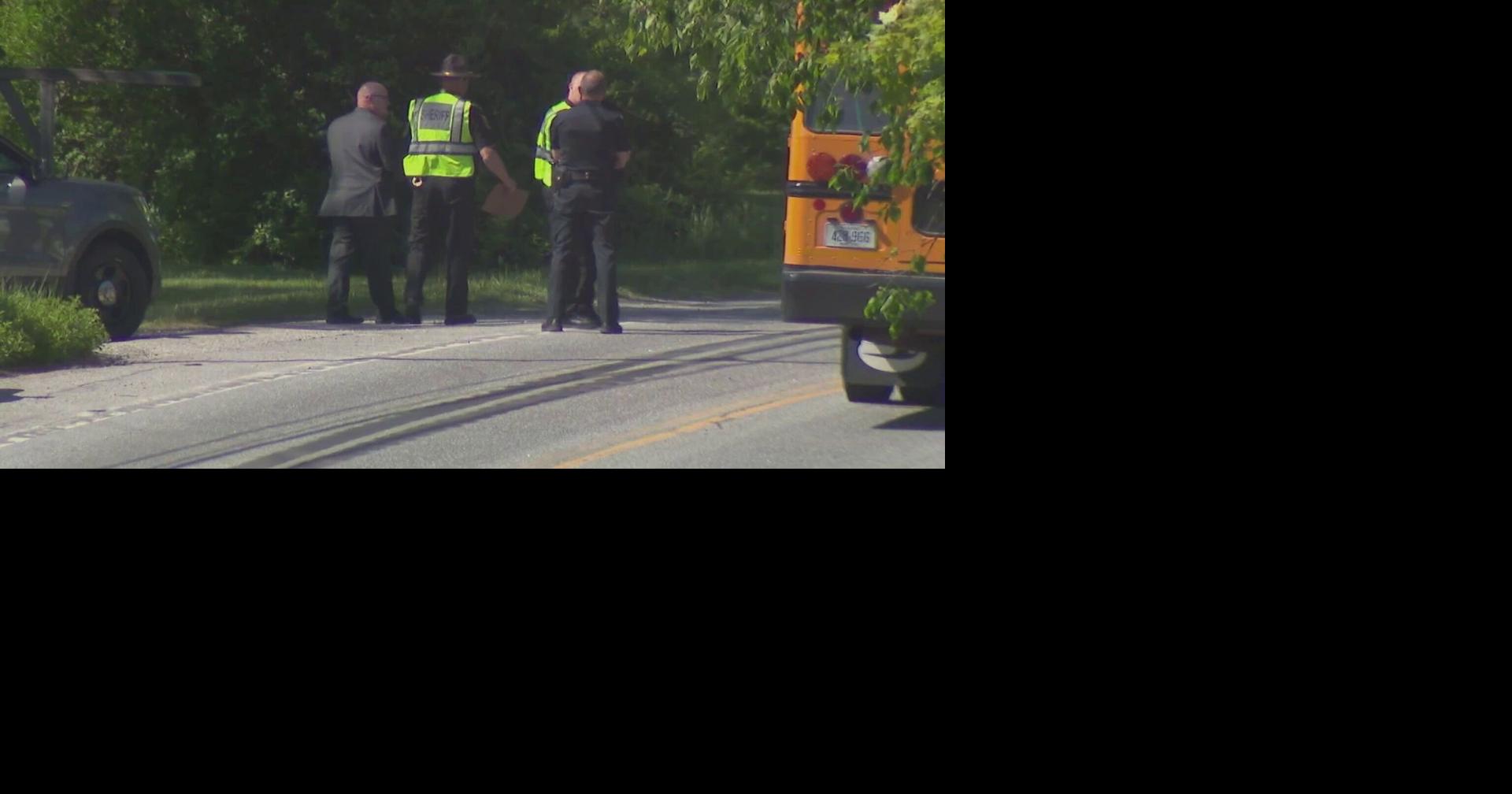 Teen hit by semi-truck after stepping off school bus is recovering ...