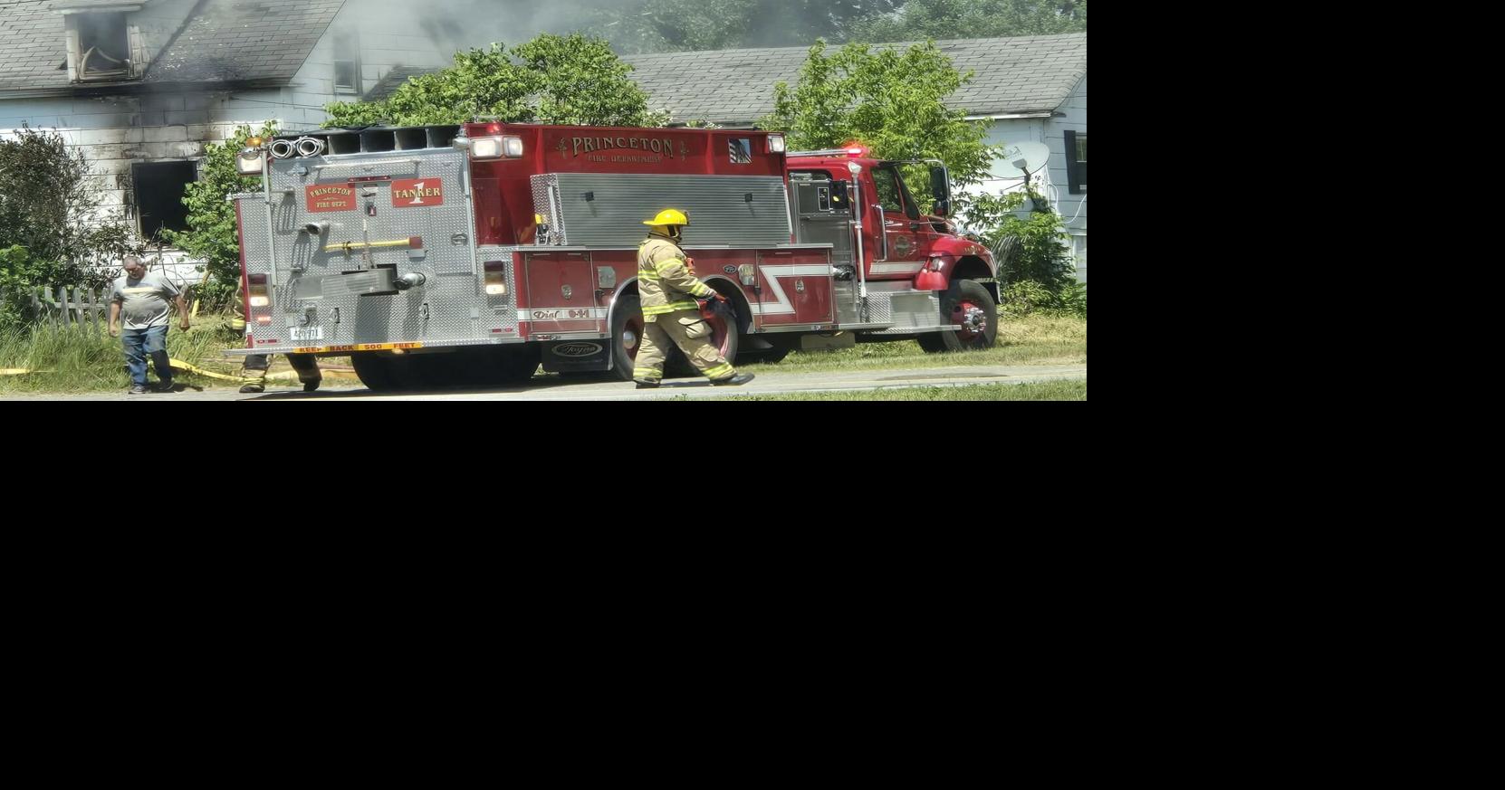 Arrest made after fire destroys Princeton Home | Local News | foxbangor.com