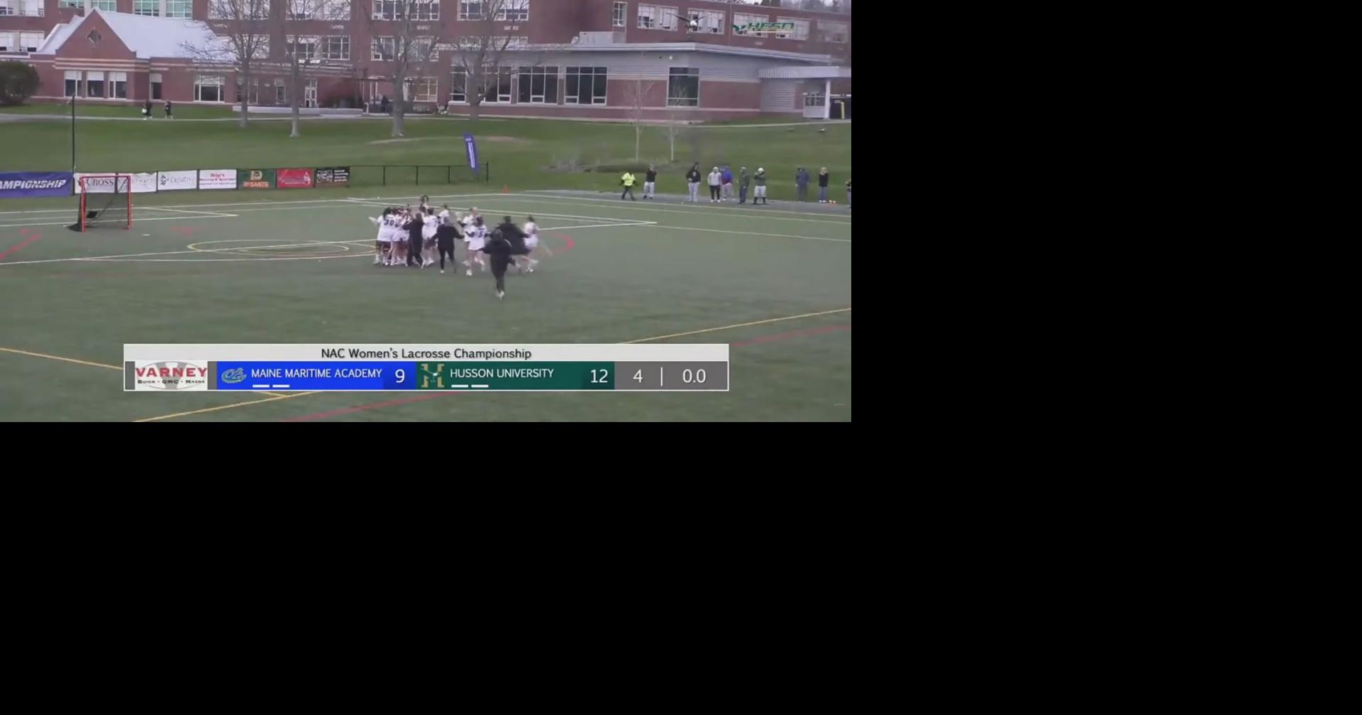 Husson women go back-to-back; defeat Maine Maritime Academy in NAC title game