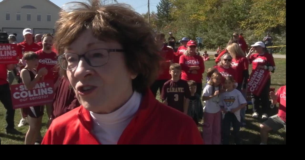 Senator Susan Collins responds to ProPublica article, bribery allegations: "the people of Maine will see through that"