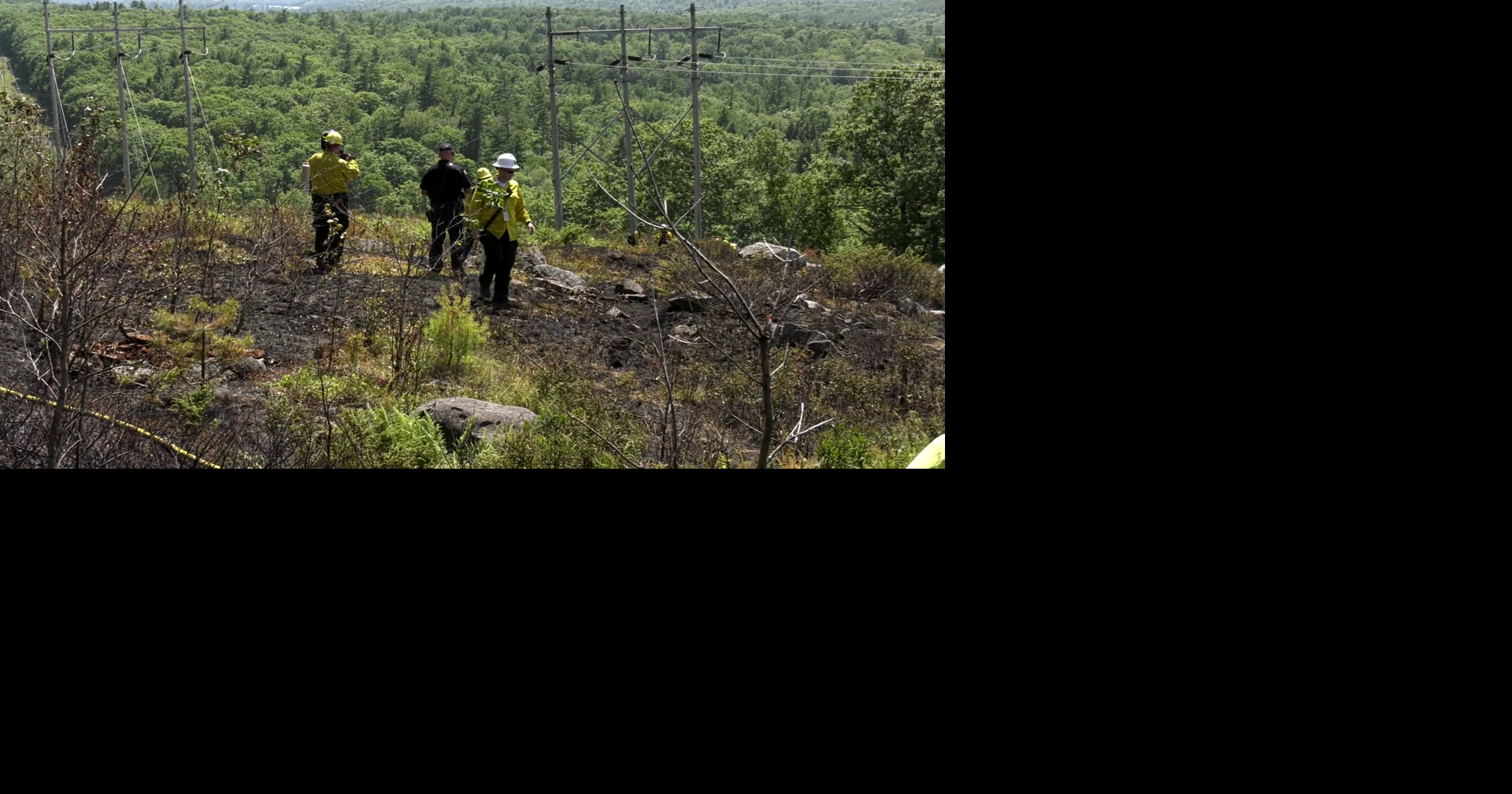 Crews contain wildfire | Local News | foxbangor.com