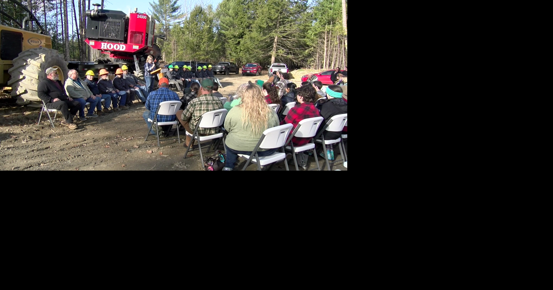 Maine's only logging operations college training program graduates ...