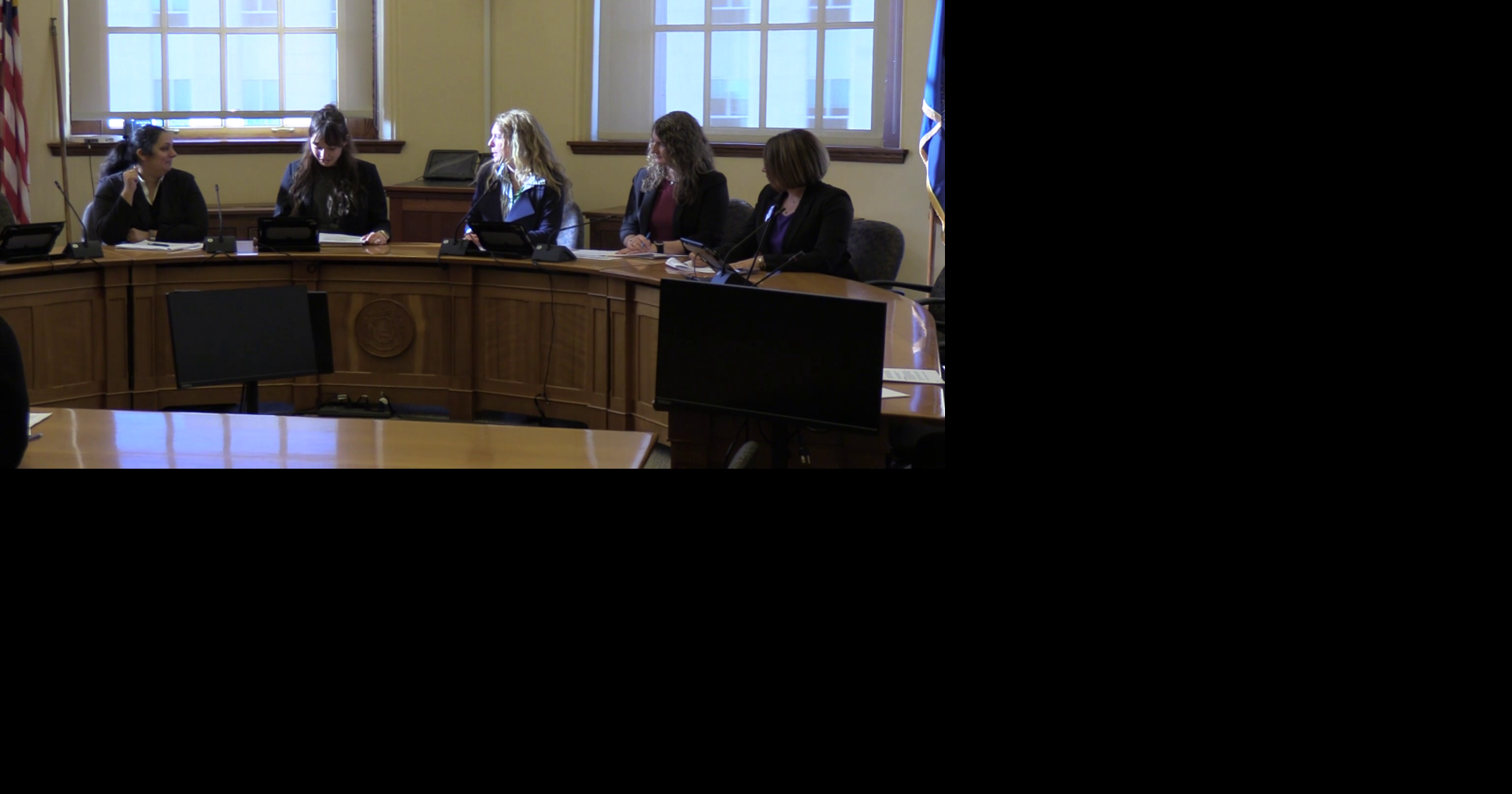 Educators step into lawmakers shoes with annual mock legislative day