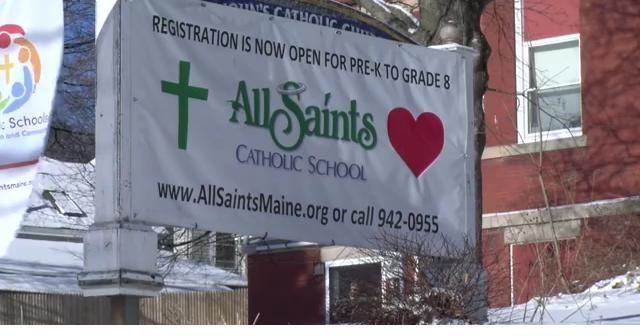All Saints Catholic School celebrates National Catholic Schools Week with acts of service