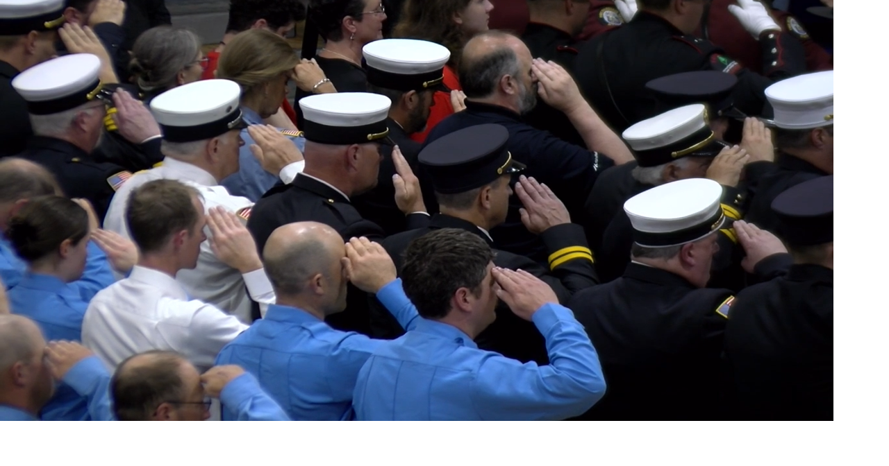 Funeral held for fallen Searsmont Assistant Fire Chief Wayne Woodbury