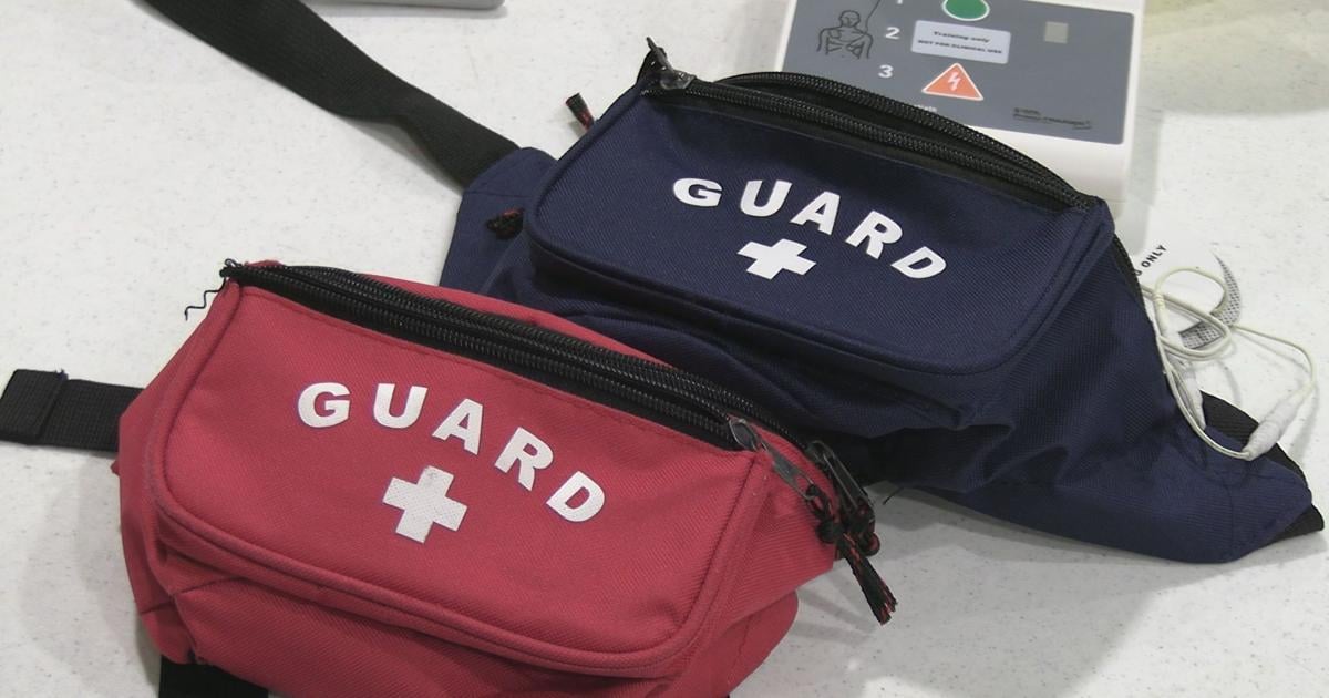 Grant provides free lifeguard training