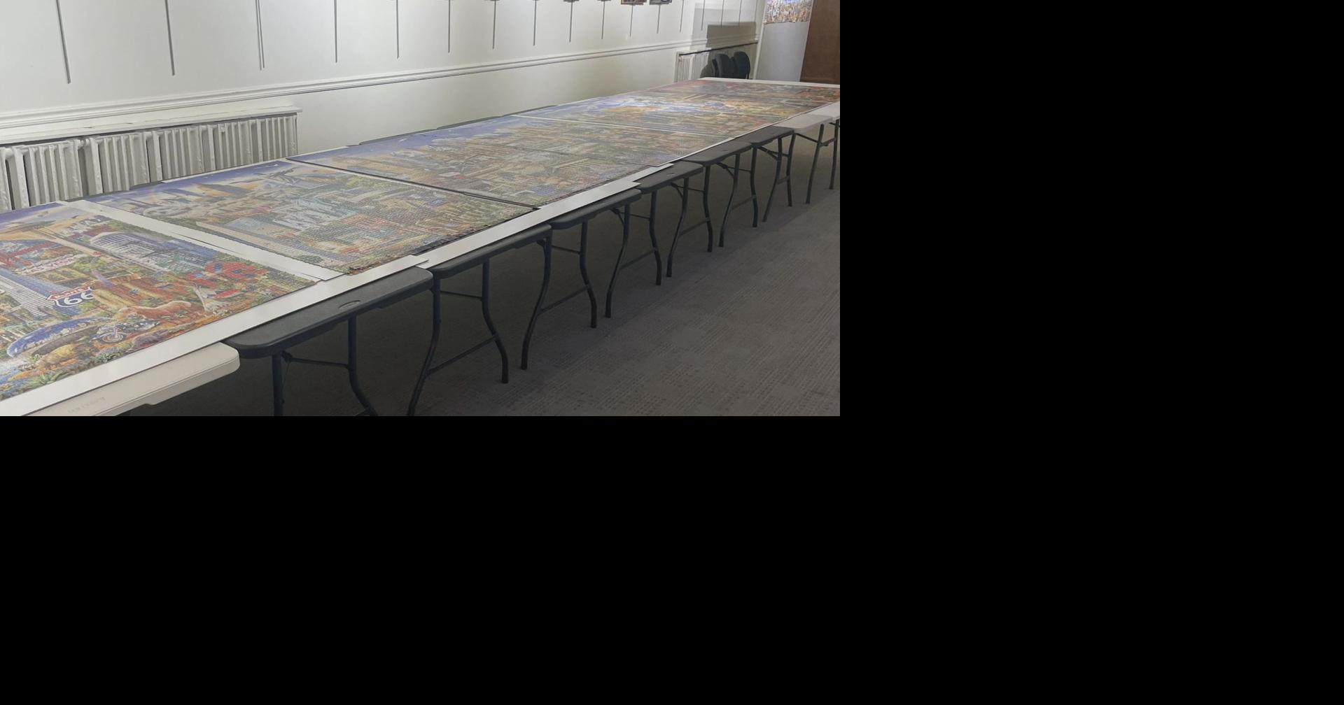 Bangor Public Library patrons complete massive puzzle challenge | Local ...