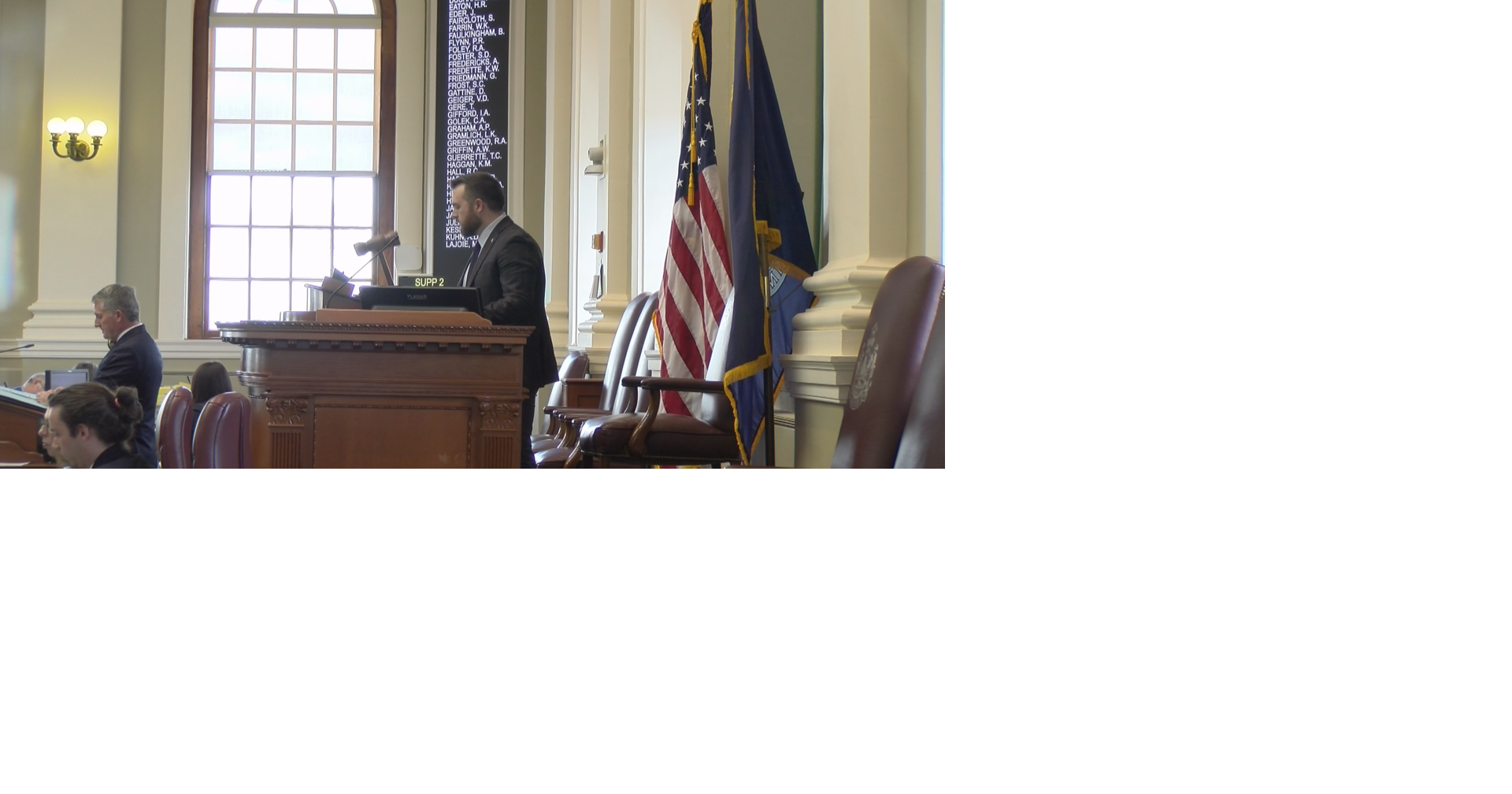 Attempt to censure Maine's Speaker of the House fails by a vote of 24 ...