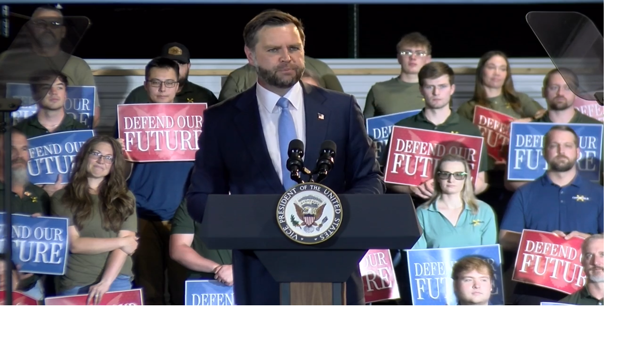 Vice President JD Vance makes another Maine visit, rallying for Republican candidates