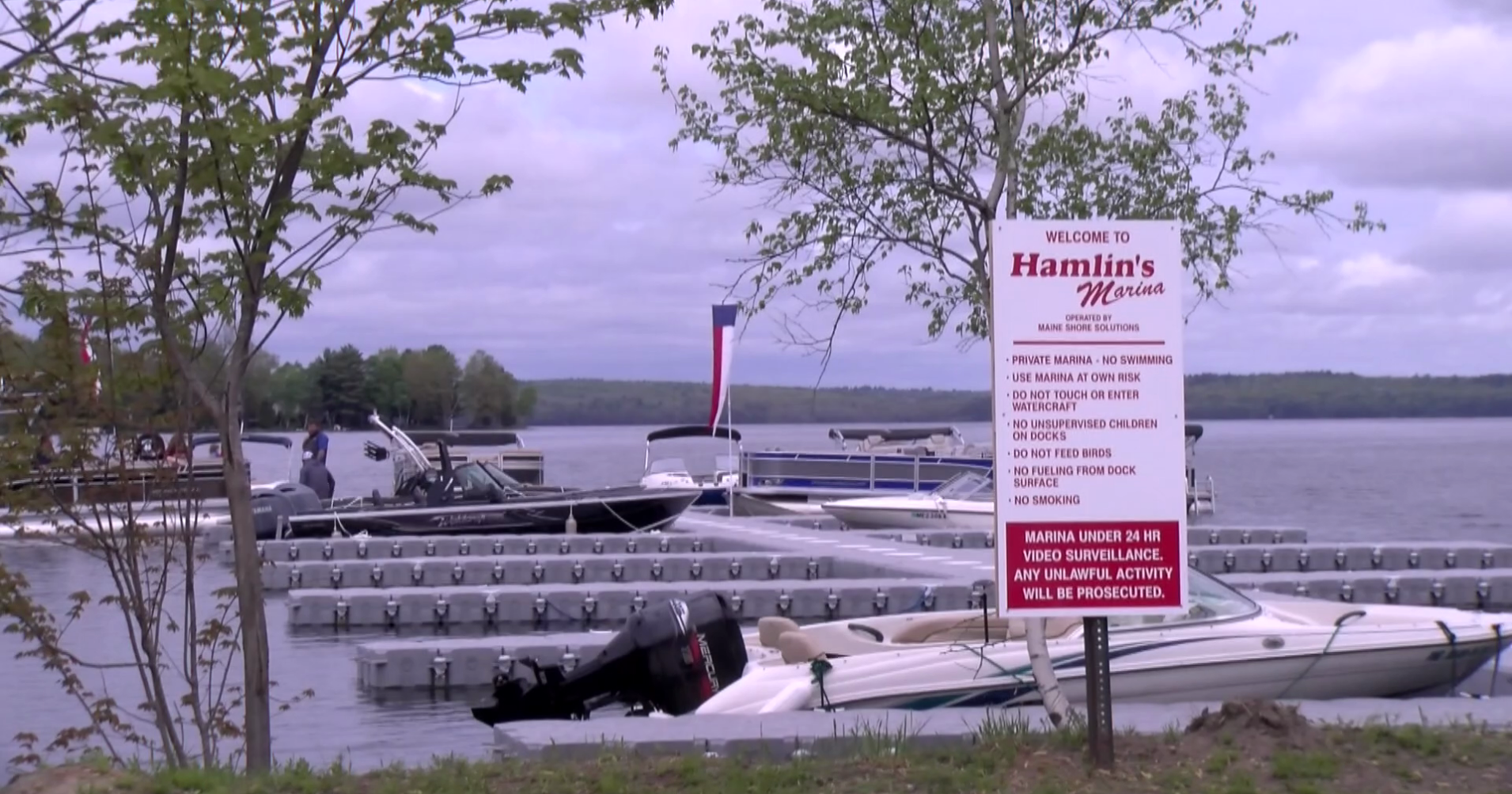 Grand opening of Hamlin's Marina in Newport - Vimarsana News