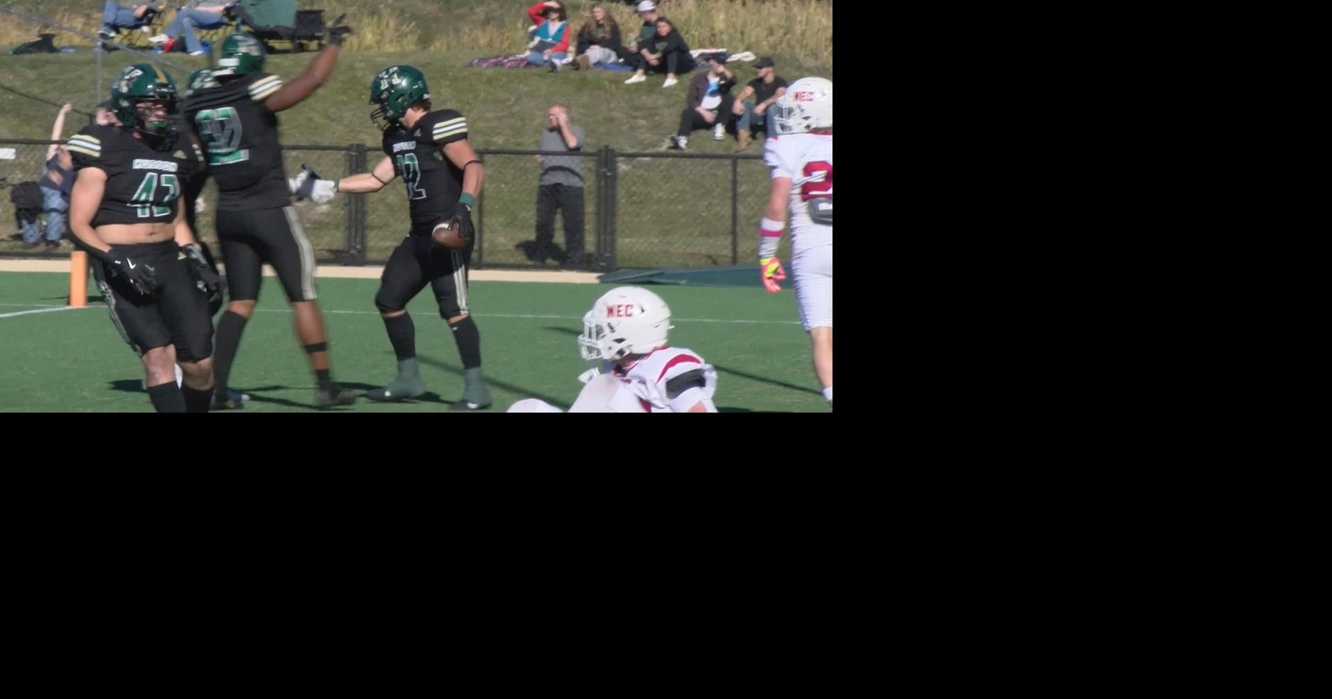 Husson dominates New England College on homecoming weekend | Bangor Local Sports