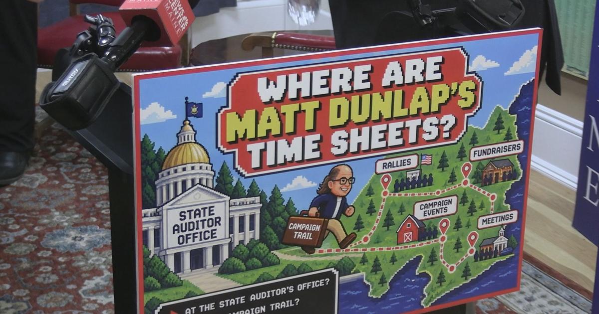Photo: foxbangor.com Maine Republicans call on state Auditor Matt Dunlap to release work hour records - WABI