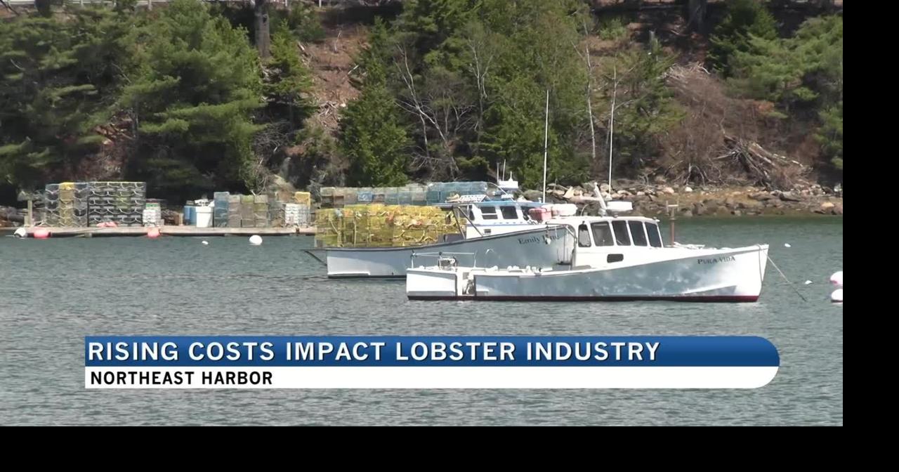 Rising costs squeeze Maine lobster industry ahead of summer season