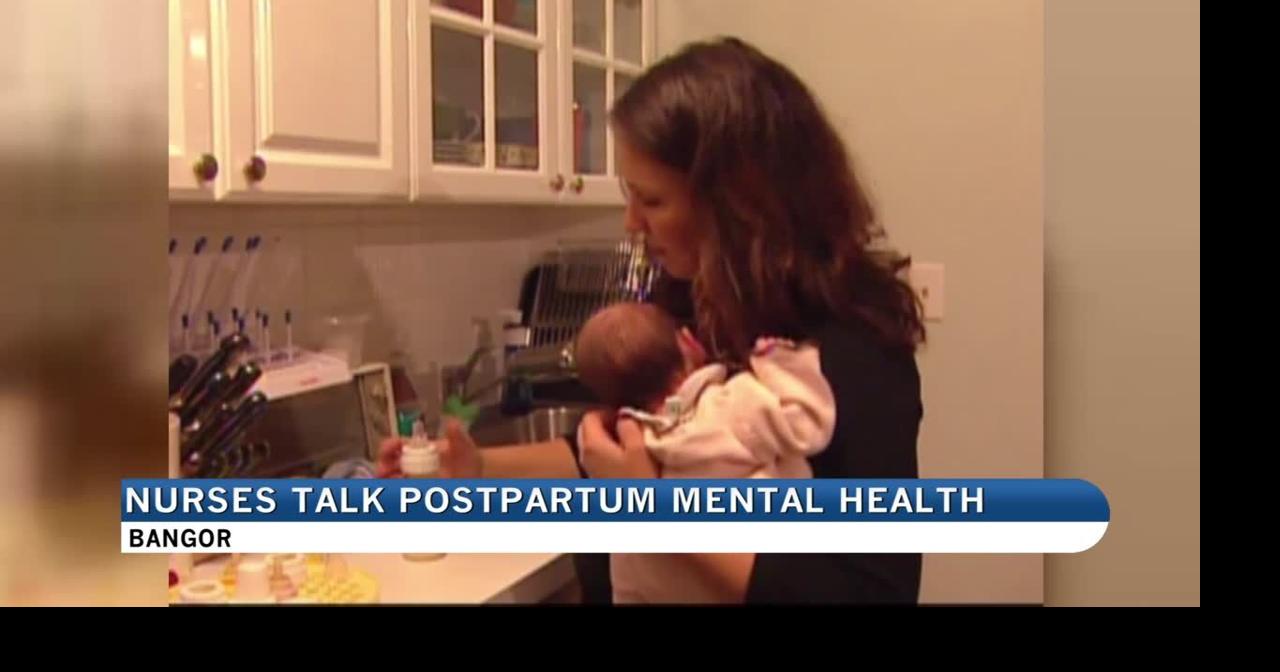 Local health providers highlight postpartum mental health resources in Penobscot County