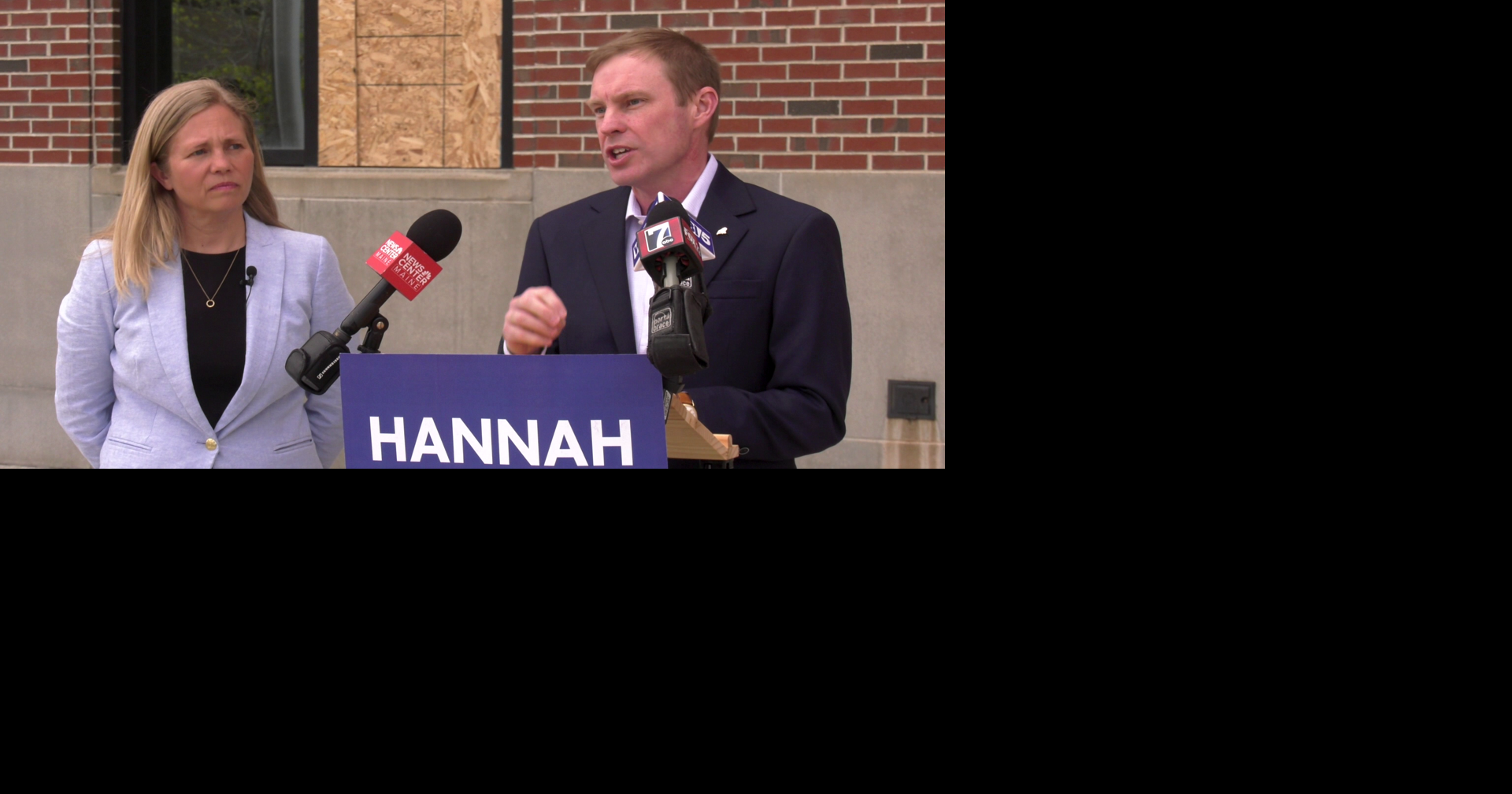 Maine Attorney General Aaron Frey endorses Hannah Pingree for governor