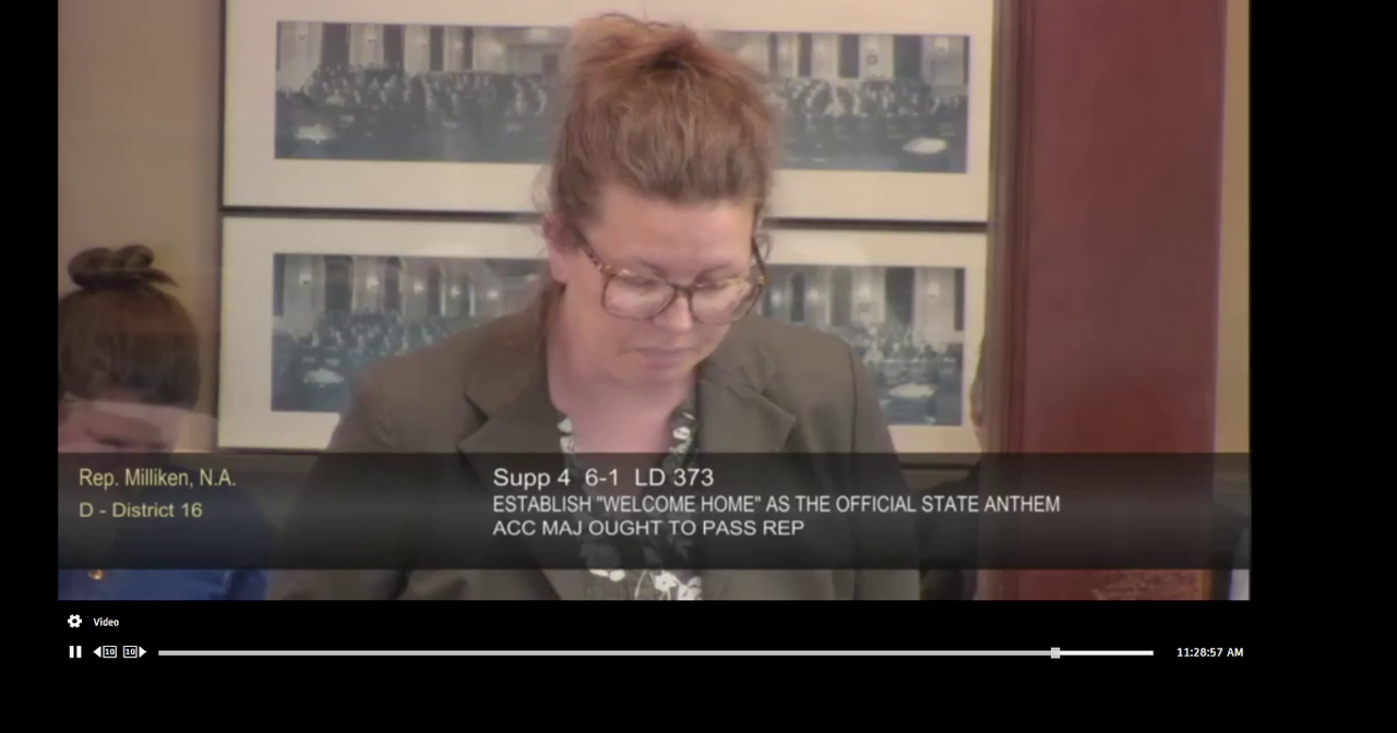State Rep. suggests song from notable Maine rapper as replacement for state anthem