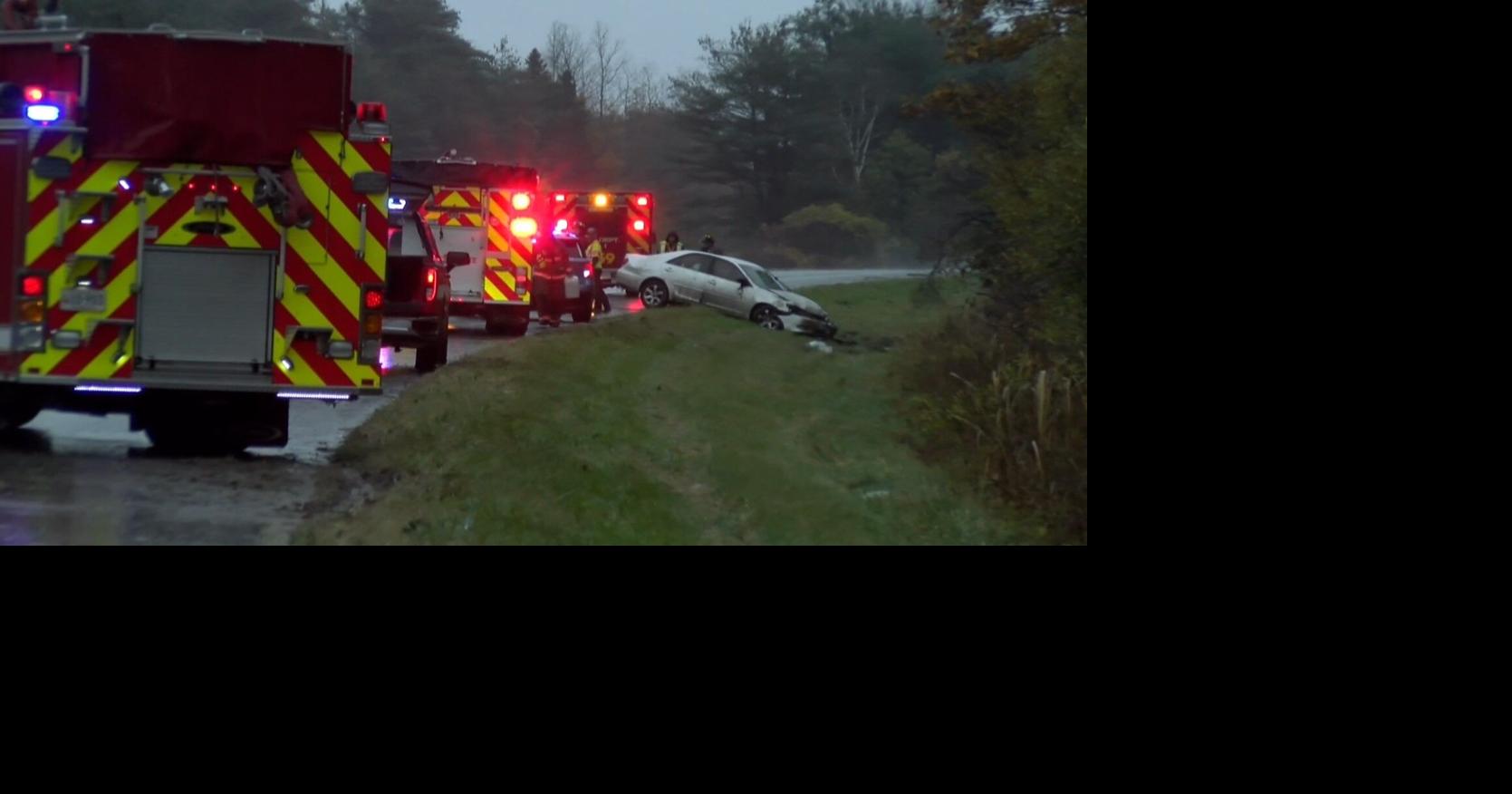 2 people taken to hospital after I-95 crash | Local News | foxbangor.com