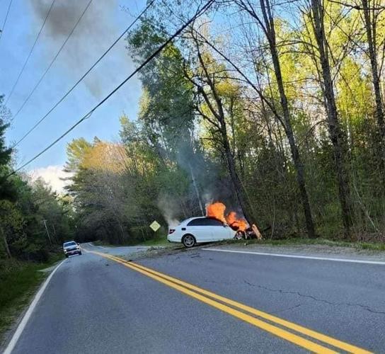 Holden Car Fire