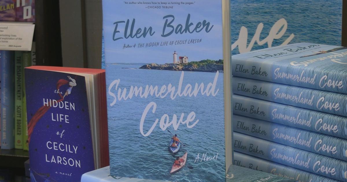 Read more Maine author releases summer beach read