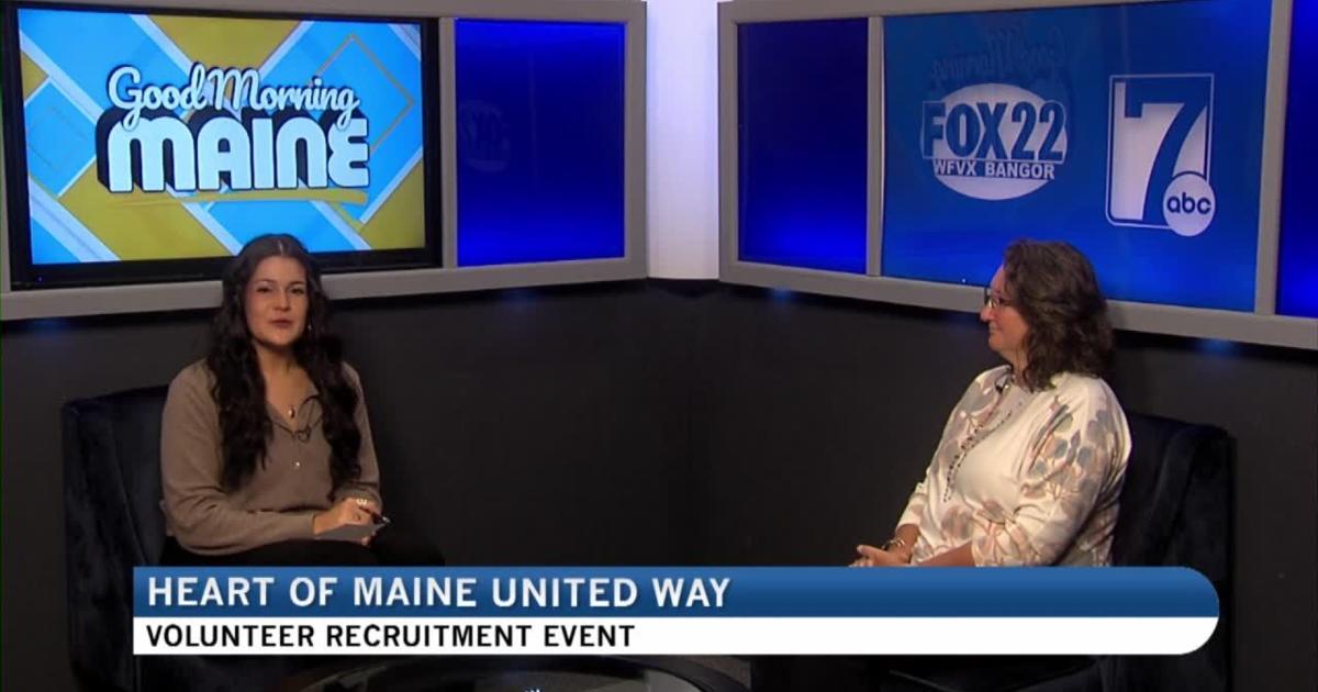 Heart of Maine United Way Volunteer Recruitment Event