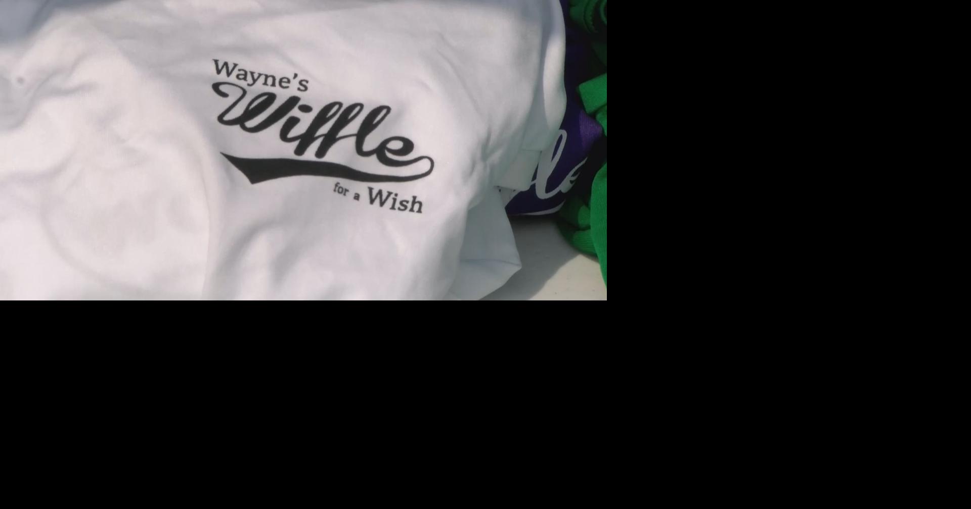 Wayne's Wiffle For a Wish preparing for 17th year Jul 3, 2025 32 mins ago