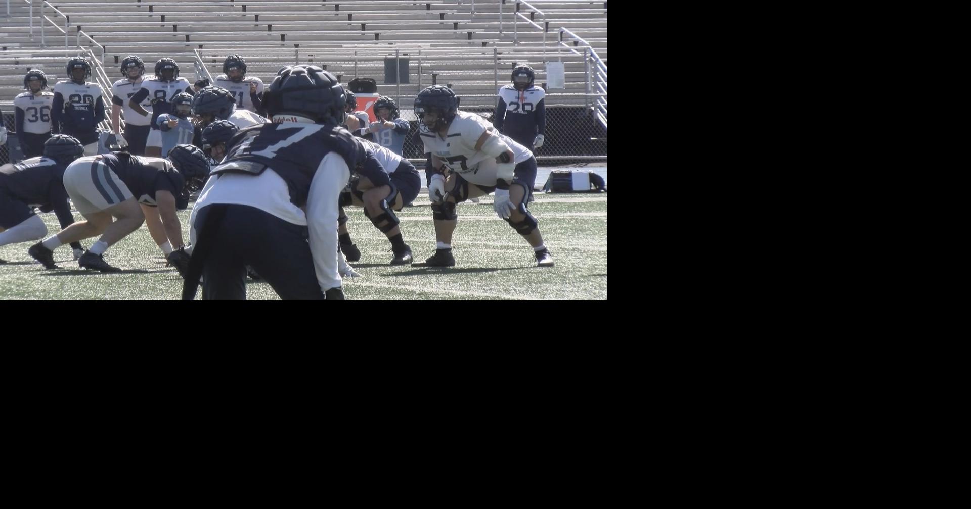 Maine closing spring training with scrimmage on Saturday