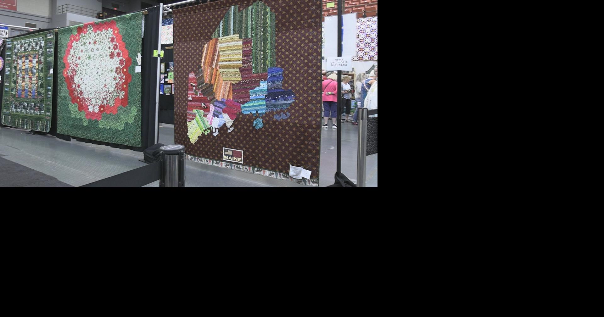Maine Quilts 2026 showcases hundreds of handcrafted quilts in Augusta