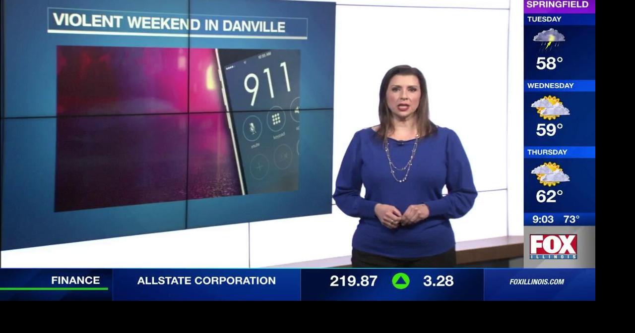 Danville leaders respond after violent weekend