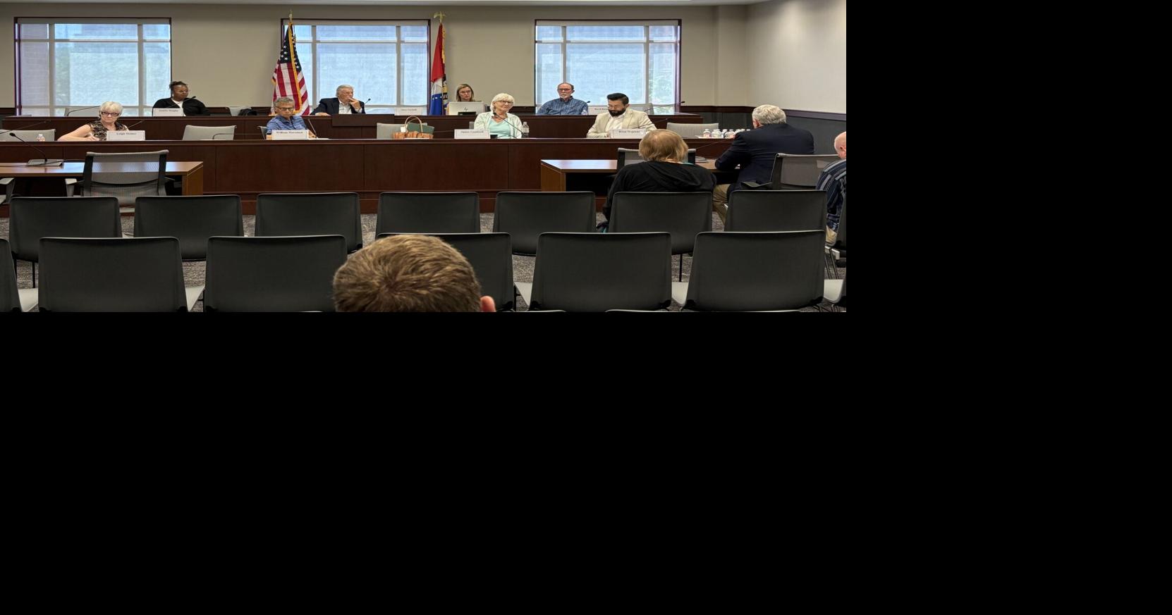 Sangamon County Mental Health Board holds first meeting.