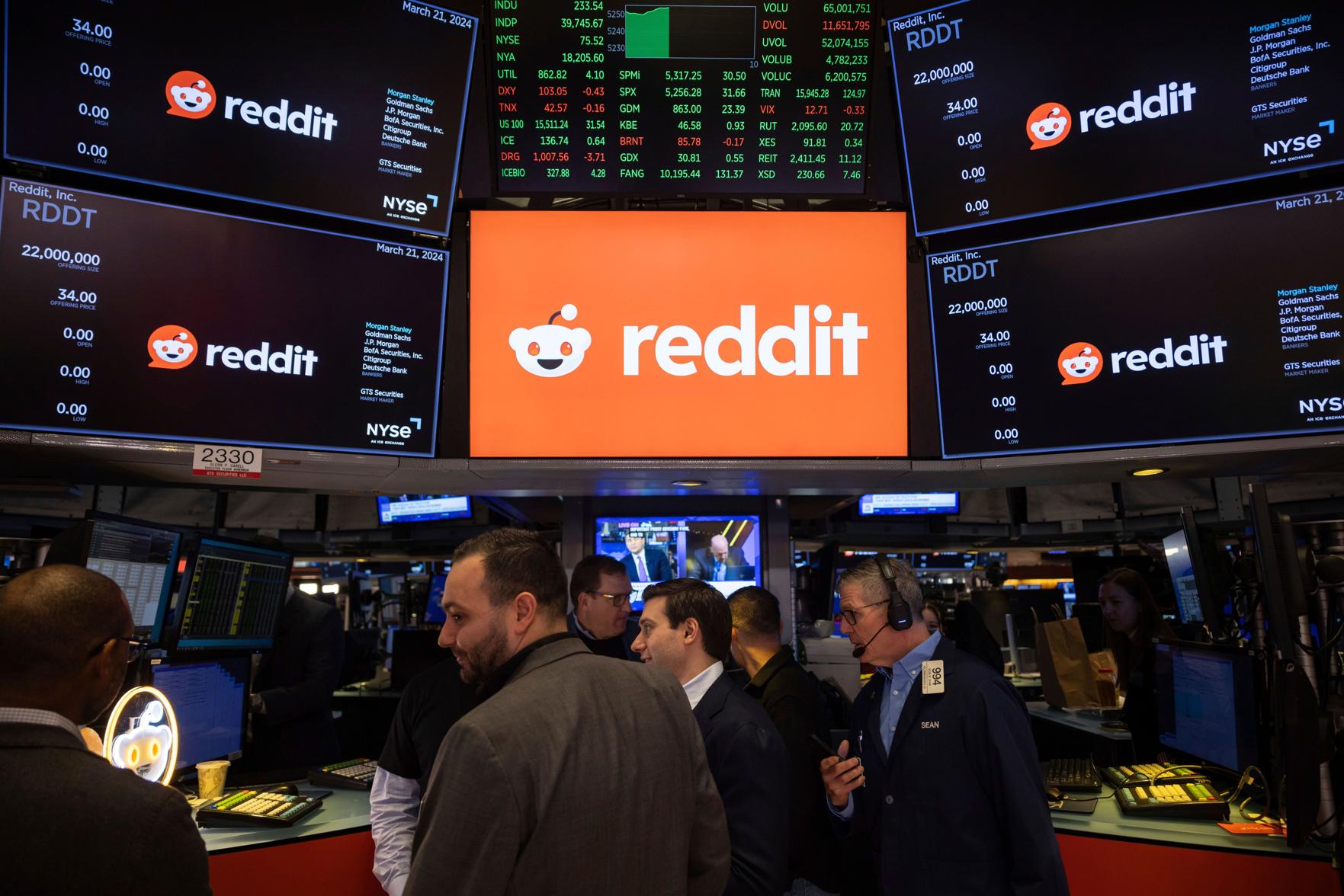 Online forum Reddit will join the influential and closely tracked S&P 500 index