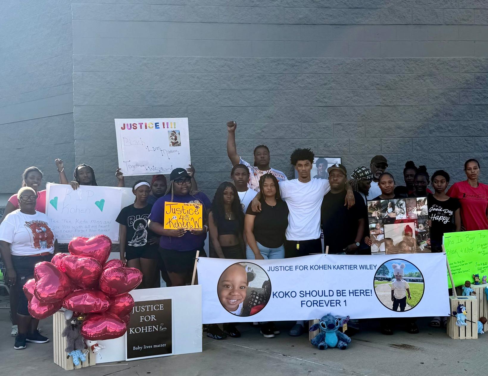 Family of 1-year-old killed by police at a Mississippi Walmart wants video released | Nation & World | foxillinois.com