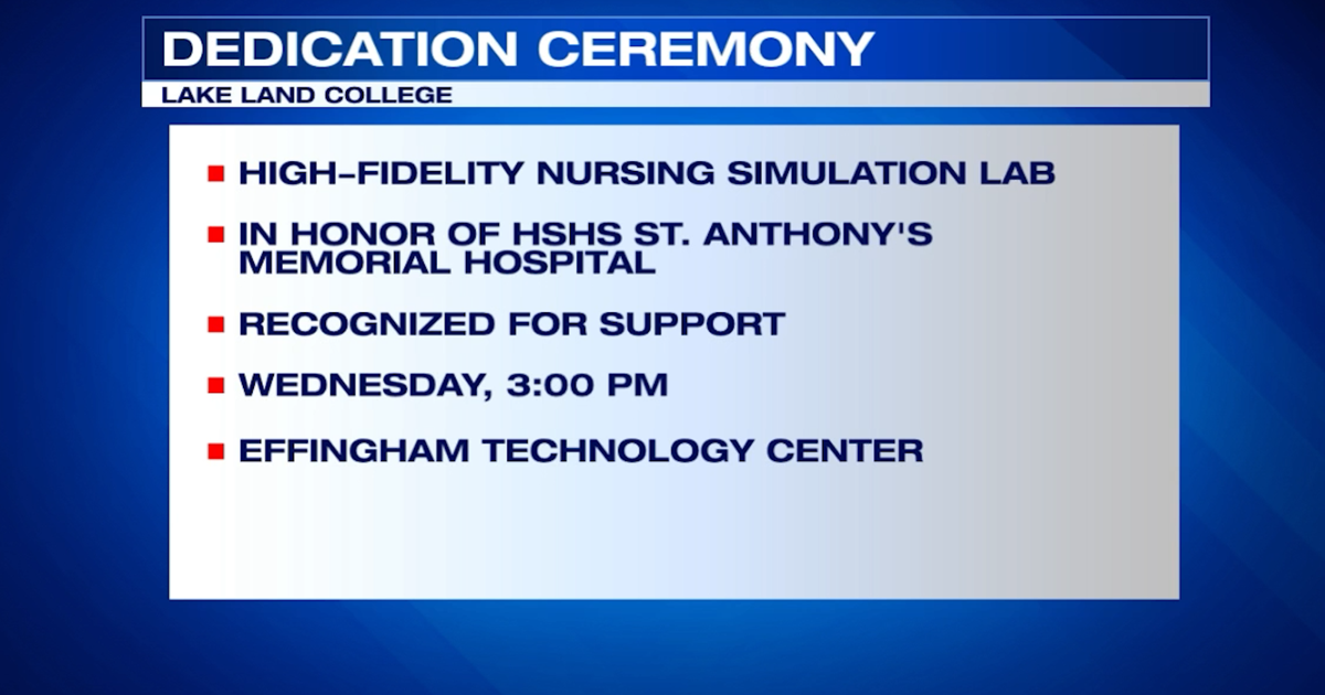 Dedication Ceremony at Lake Land College