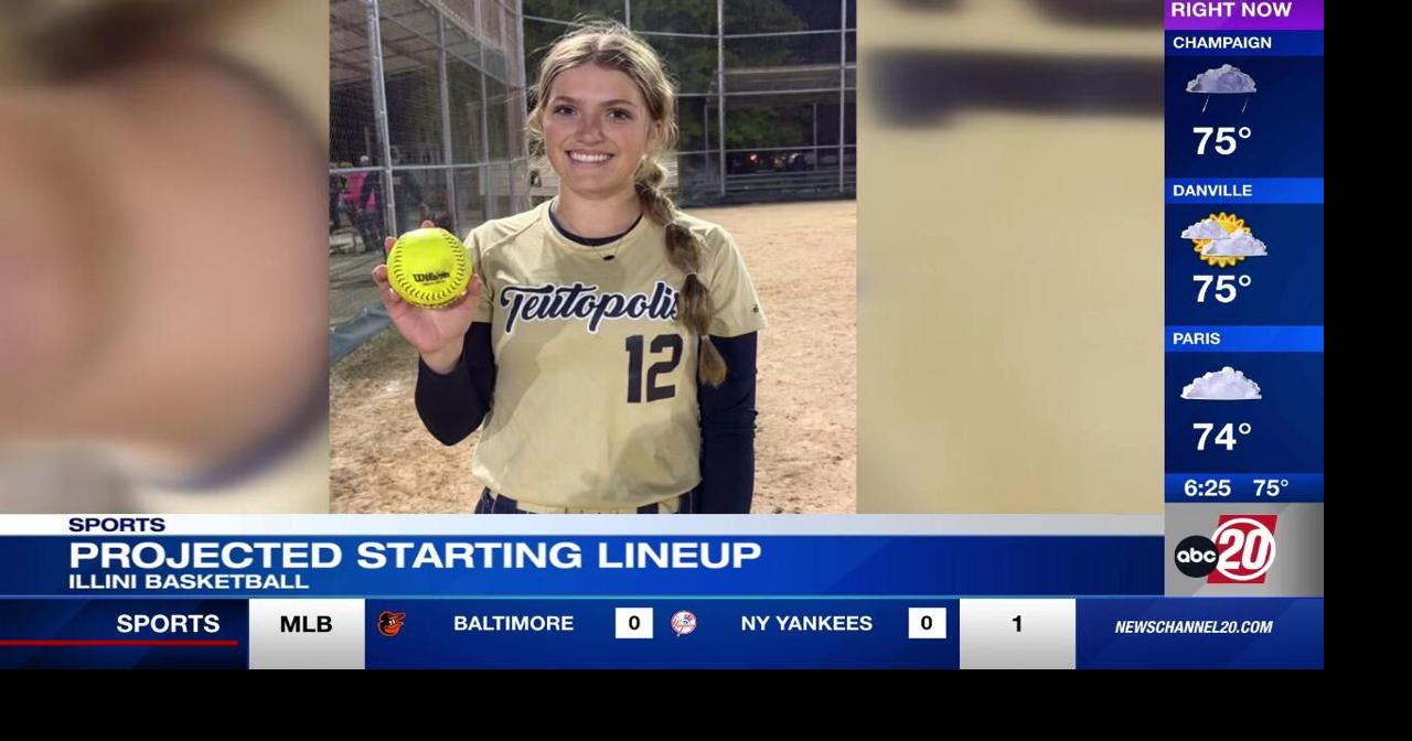 Teutopolis softball pitchers throws perfect game in 6 innings over rival St. Anthony