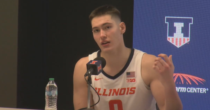 Read more Illini star David Mirkovic’s foot injury pauses his impressive off-season