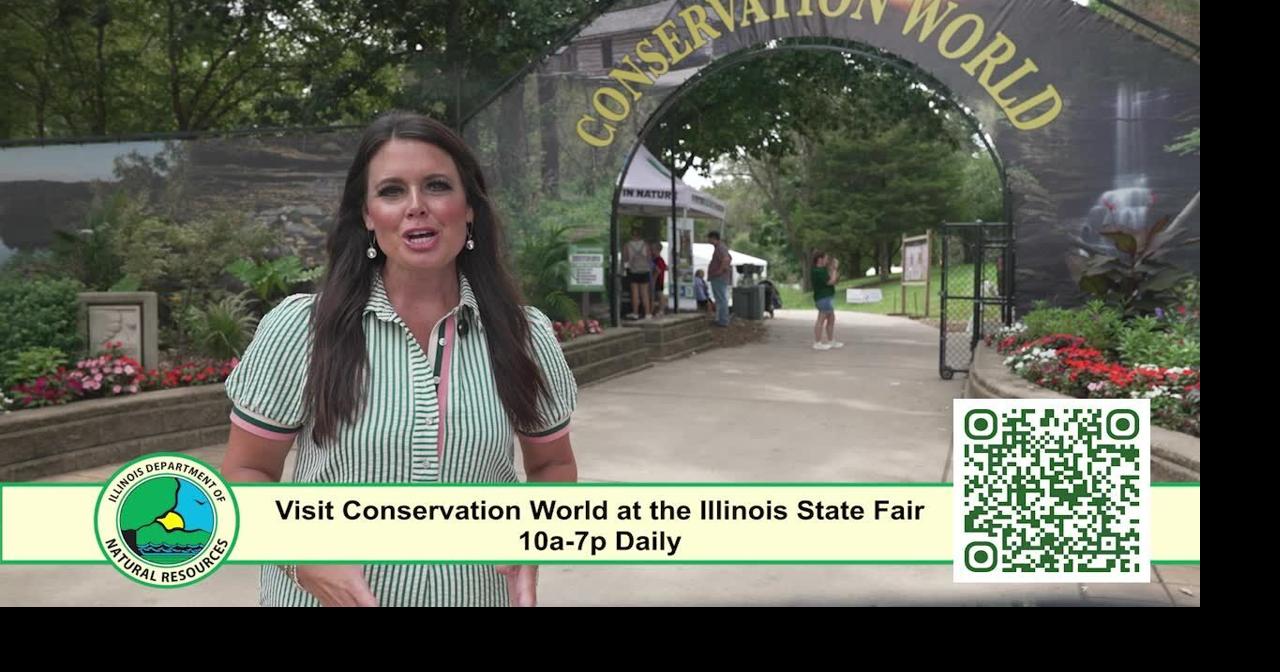 Visit Conservation World at the Illinois State Fair