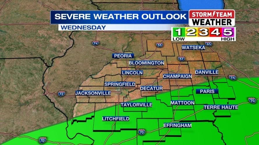 Illinois set for a rainy start to meteorological spring | Weather ...