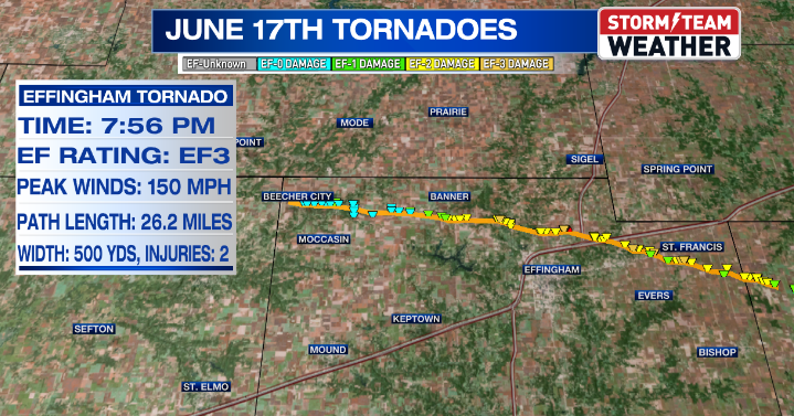 Read moreSix Tornadoes Confirmed from June 17th’s Severe Weather Outbreak