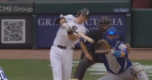 Springfield native Antonacci drills home run in White Sox victory over Dodgers