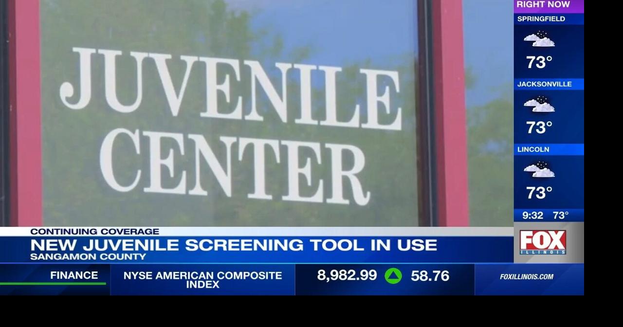 New statewide process for screening juvenile offenders goes live.