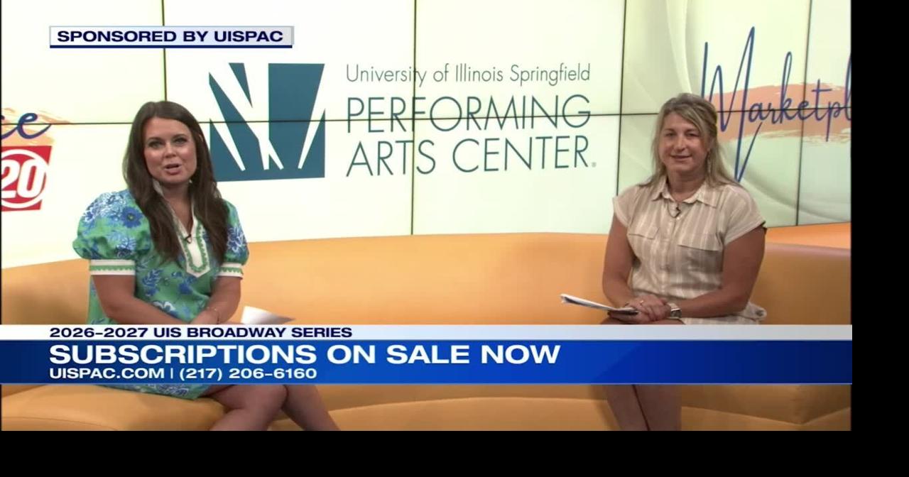 UIS Broadway Series Returns with New Shows and Fresh New Look