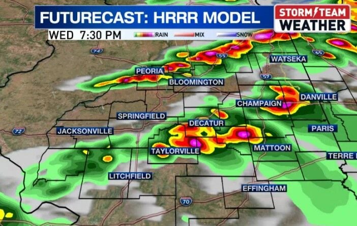 Another Round of Severe Storms Set To Arrive on Wednesday | Local News ...