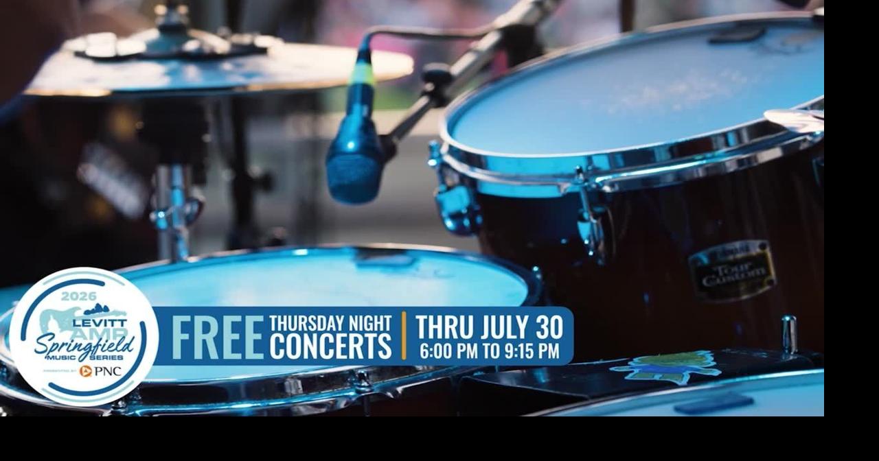 Week 6 of Levitt AMP Brings Blues and Barbecue to Downtown Springfield